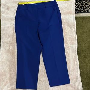Capris, Wrinkle Free, size 6